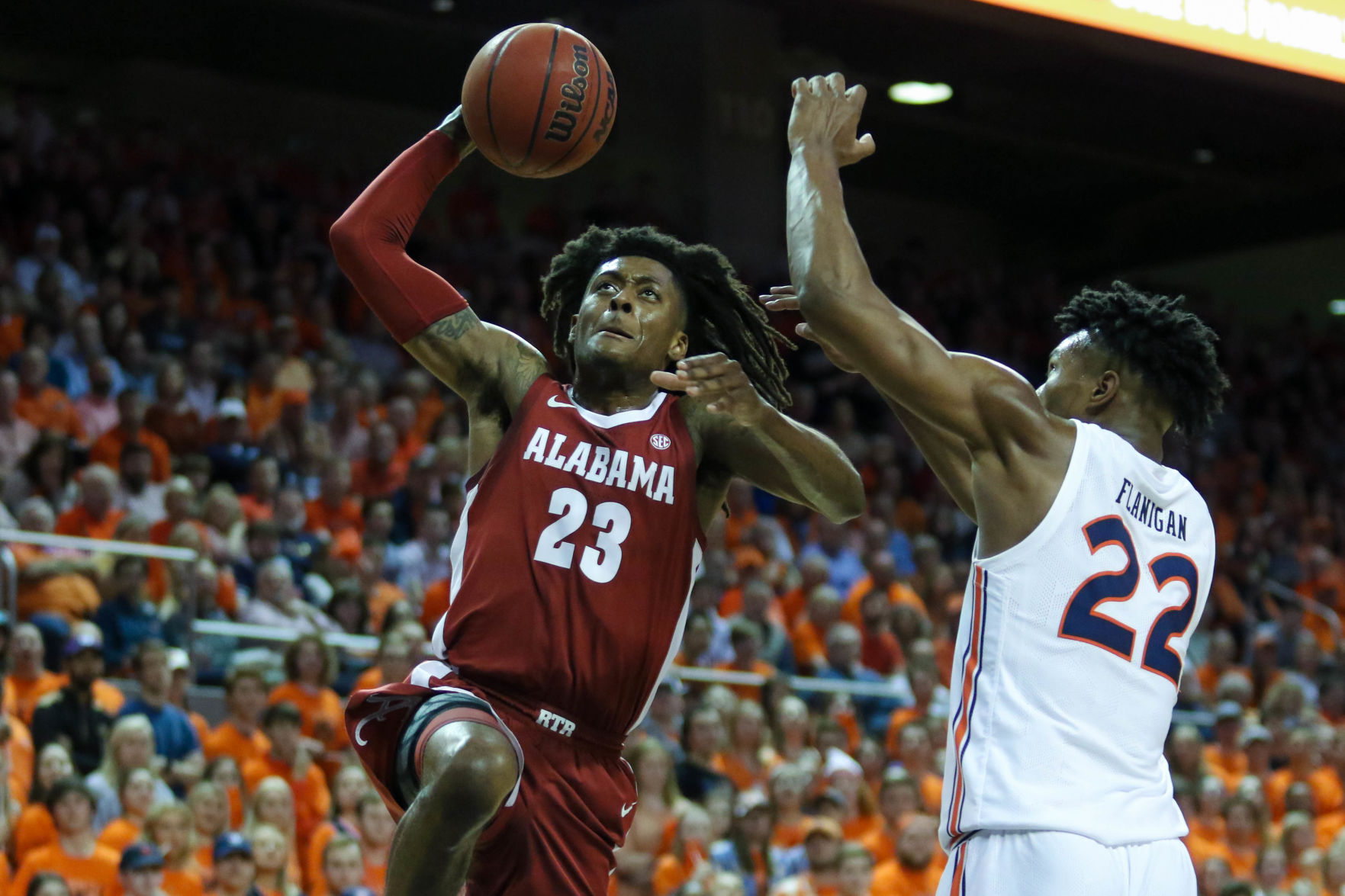 Auburn vs. Alabama men's basketball